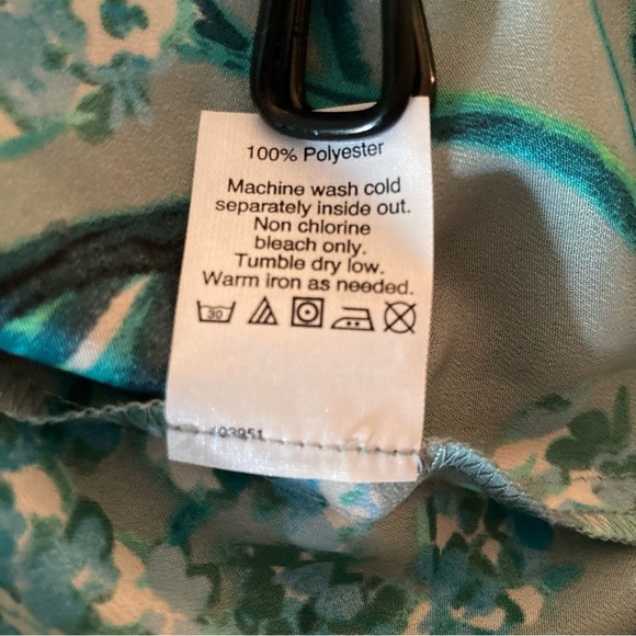 J Crew Women’s Size Small Floral Print Blouse - Picture 6 of 6